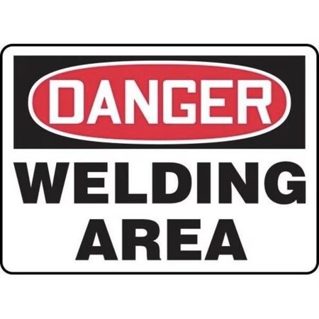 Accuform OSHA DANGER SAFETY SIGN WELDING MWLD017XT MWLD017XT